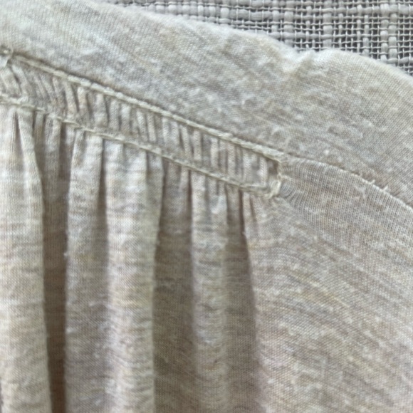 Knit wrap top, long sleeved knit wrap - Picture 5 of 7